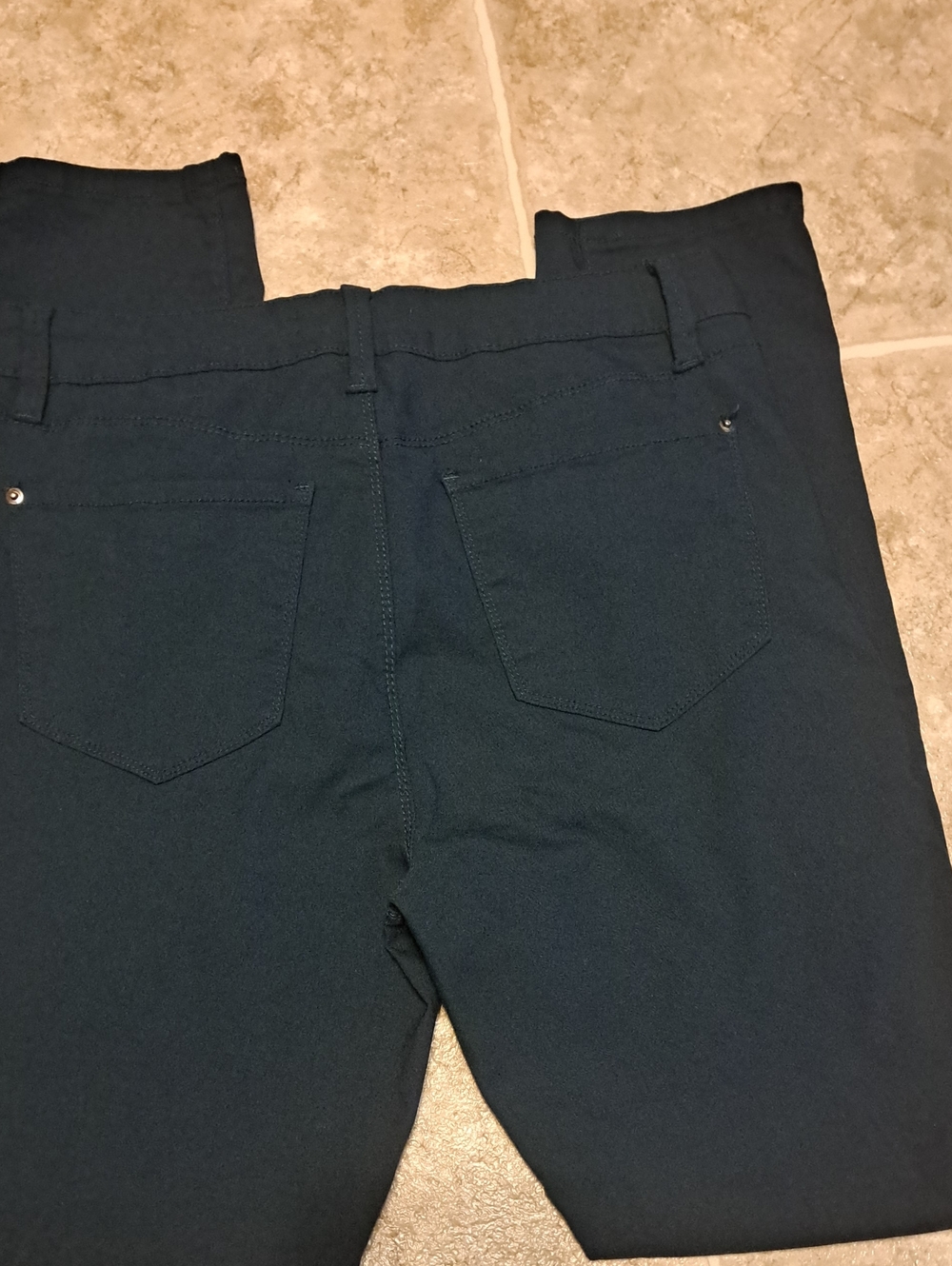 Royalty For Me Navy Blue Skinny Jeans. Size L. - Picture 9 of 9